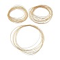 Copper Wire for Jewelry Making, Textured Round
