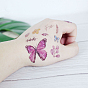 Tatouages d'art corporel stickers, autocollants en papier pour tatouages temporaires amovibles