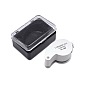 40x-25mm Jewelry Identifying Type Magnifying Glass Portable Magnifiers, 57x32x25mm, Glass: 23mm, Magnification: 40X