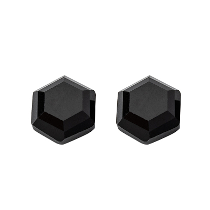 Natural & Synthetic Gemstone Cabochons, Faceted, Hexagon