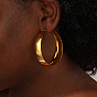 Stainless Steel Hoop Earring for Women, Ring