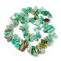 Natural Chrysoprase Beads Strands, Nuggets
