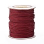 Nylon Thread, Round, Chinese Knotting Cord, Beading String, for Bracelet Making, 1.5mm, about 140yards/roll