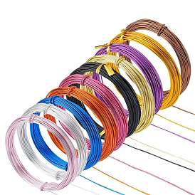 Aluminum Craft Wire, for Beading Jewelry Craft Making