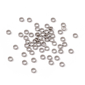 304 Stainless Steel Linking Rings, Round Ring