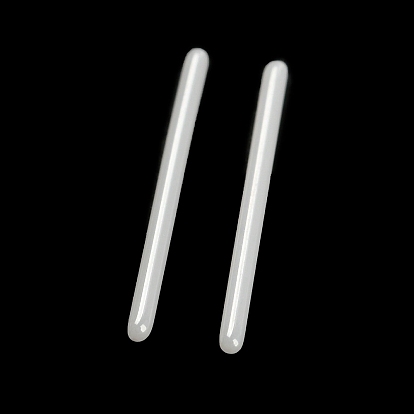 Гипоаллергенные серьги-гвоздики из биокерамики с цирконием и прямой керамикой, серьги-стойки для пирсинга, не выцветает и не содержит никеля
