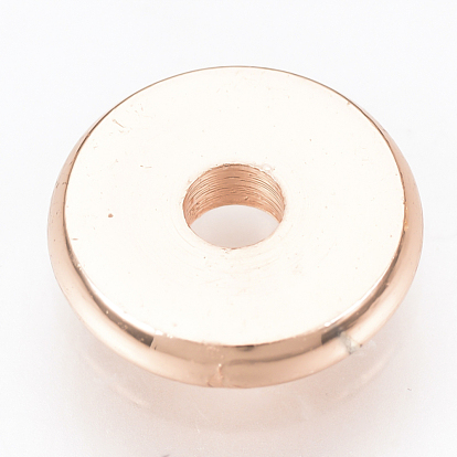 Brass Spacer Beads, Disc