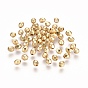 Perles d'entretoise en alliage, sans plomb & sans nickel & sans cadmium , facette, ovale