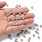 Polymer Clay Rhinestone Beads, Pave Disco Ball Beads, Grade A, Round