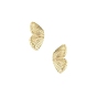 Alloy Butterfly Wings Stud Earrings for Women