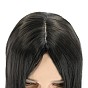 28 pouces (70 cm) de long perruques synthétiques droites, pour costume de cosplay anime / fête quotidienne