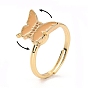 Кольцо-бабочка для снятия стресса, регулируемое вращающееся кольцо, вращающееся кольцо из сплава эмали, золотые