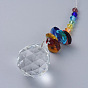 Chandelier Suncatchers Prisms, Chakra Crystal Balls Hanging Pendant Ornament, for Home, Office, Garden Decoration