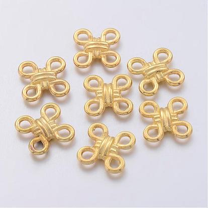 Tibetan Style Chandelier Components Links, Lead Free and Cadmium Free, Chinese Knot