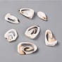 Natural Freshwater Shell Beads, No Hole/Undrilled, Shell