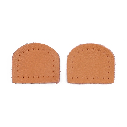 Arch Leather Label Tags, for DIY Jeans, Bags, Shoes, Hat Accessories