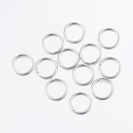 304 Stainless Steel Open Jump Rings