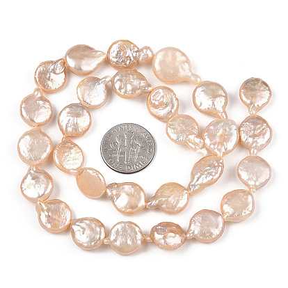 Natural Keshi Pearl Beads Strands, Cultured Freshwater Pearl, Baroque Pearls, Teardrop
