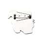 201 Stainless Steel Brooches, Cat