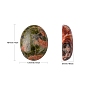 Cabochons de pierres fines, ovale, 18x13x5mm
