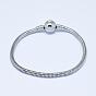 304 Stainless Steel European Style Bracelets for Jewelry Making