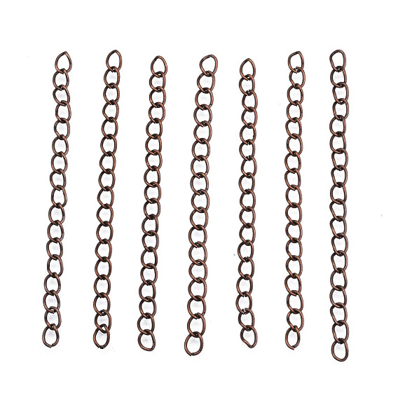 Extensor de cadena de hierro, cadenas del encintado, sin níquel