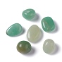 Natural Green Aventurine Beads, Tumbled Stone, Healing Stones for 7 Chakras Balancing, Crystal Therapy, Meditation, Reiki, Vase Filler Gems, No Hole/Undrilled, Nuggets