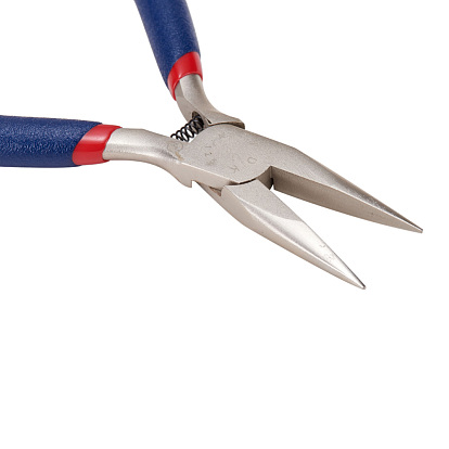 Jewelry Pliers, #50 Steel(High Carbon Steel) Short Chain Nose Pliers