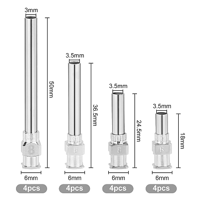 BENECREAT Stianless Steel Dispensing Needles