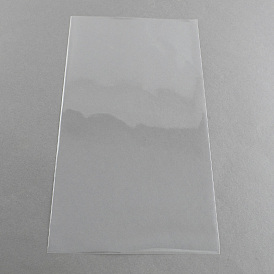 Opp sacs de cellophane, rectangle, 25x14 cm