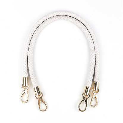 Imitation Leather Bag Strap, with Swivel Clasps, for Bag Replacement Accessories