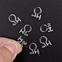Plastic Clip-on Earring Findings