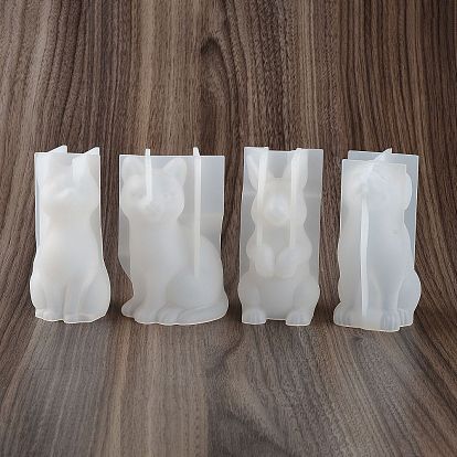Moldes de vela de silicona diy, moldes de resina, para resina uv, fabricación de joyas de resina epoxi