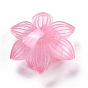 Cabuchones de acrílico, flor