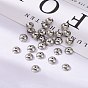 304 Stainless Steel Bead Caps, 6x2mm, Hole: 0.5mm
