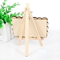 Unfinshed Wooden Children Toys, Home Decorations, Painting Supplies, Photo Frame with Rack