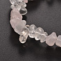 Bracelets extensibles en perles de pierre précieuse, 50mm