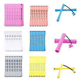 Gorgecraft PP Plastic Hair Rollers, Hair Styling Accessories