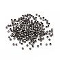 Perles à écraser en laiton , sans cadmium et sans plomb, rondelle, 2x1.2mm