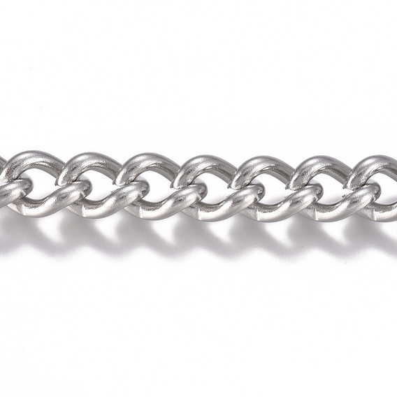 201 Stainless Steel Chain, Curb Chain, Twisted Chain, Unwelded