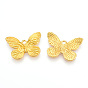 Alloy Pendants, Cadmium Free & Lead Free, Butterfly Charms
