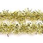 Polyester Lace Trim, Shiny Tinsel Hanging Garland, for Curtain, Home Textile Decor