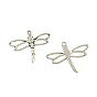 Tibetan Style Alloy Dragonfly Pendants, Cadmium Free & Lead Free, 26.7x32.4x2.5mm, Hole: 1.5mm, about 333pcs/500g