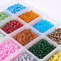 8/0 Round Glass Seed Beads Sets