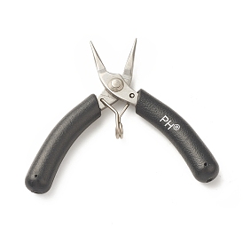 Iron Jewelry Pliers, Round Nose Plier, Bent Nose Pliers
