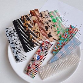 Portable Anti-Static Hair Comb with Cute Design - Perfect for Travel and Daily Use!