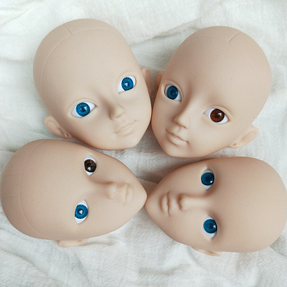 Artisanat globes oculaires de poupée en plastique, accessoires d'horreur d'halloween, oeil de cheval