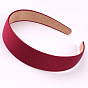 Wide Cloth Hair Bands, Solid Simple Hair Accessories for Women
