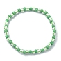 Bracelets extensibles en perles de verre