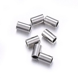 201 inoxydable perles de tubes d'acier